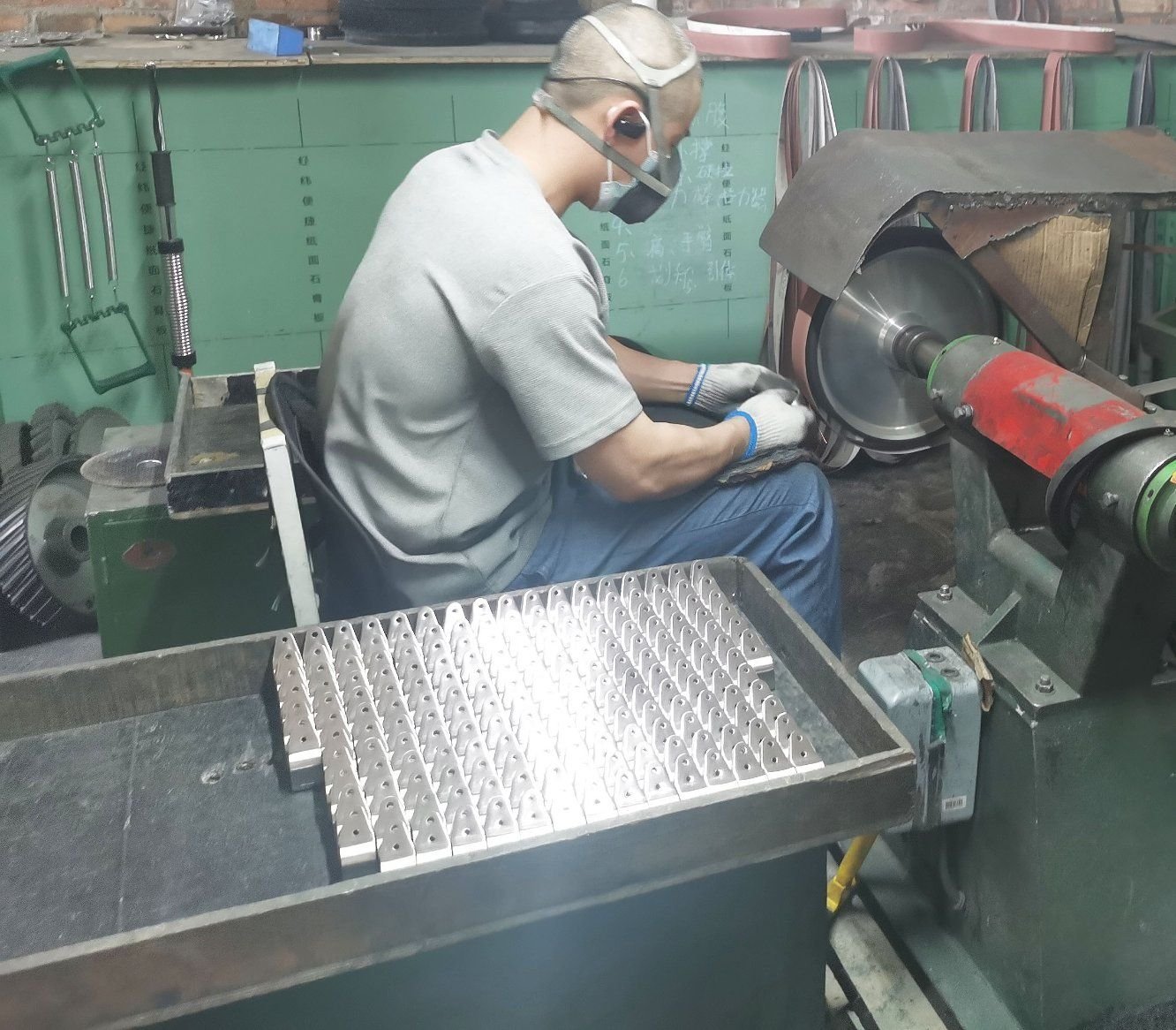 RYMAR Artisan Polishing Process