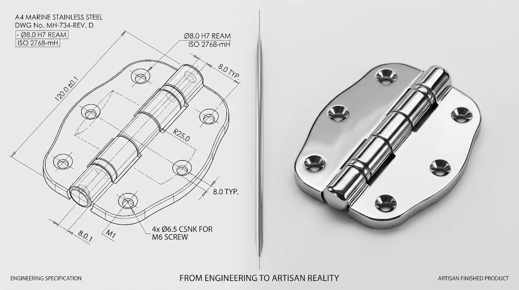 RYMAR OEM Custom Deck Cleat Engineering CAD to Reality