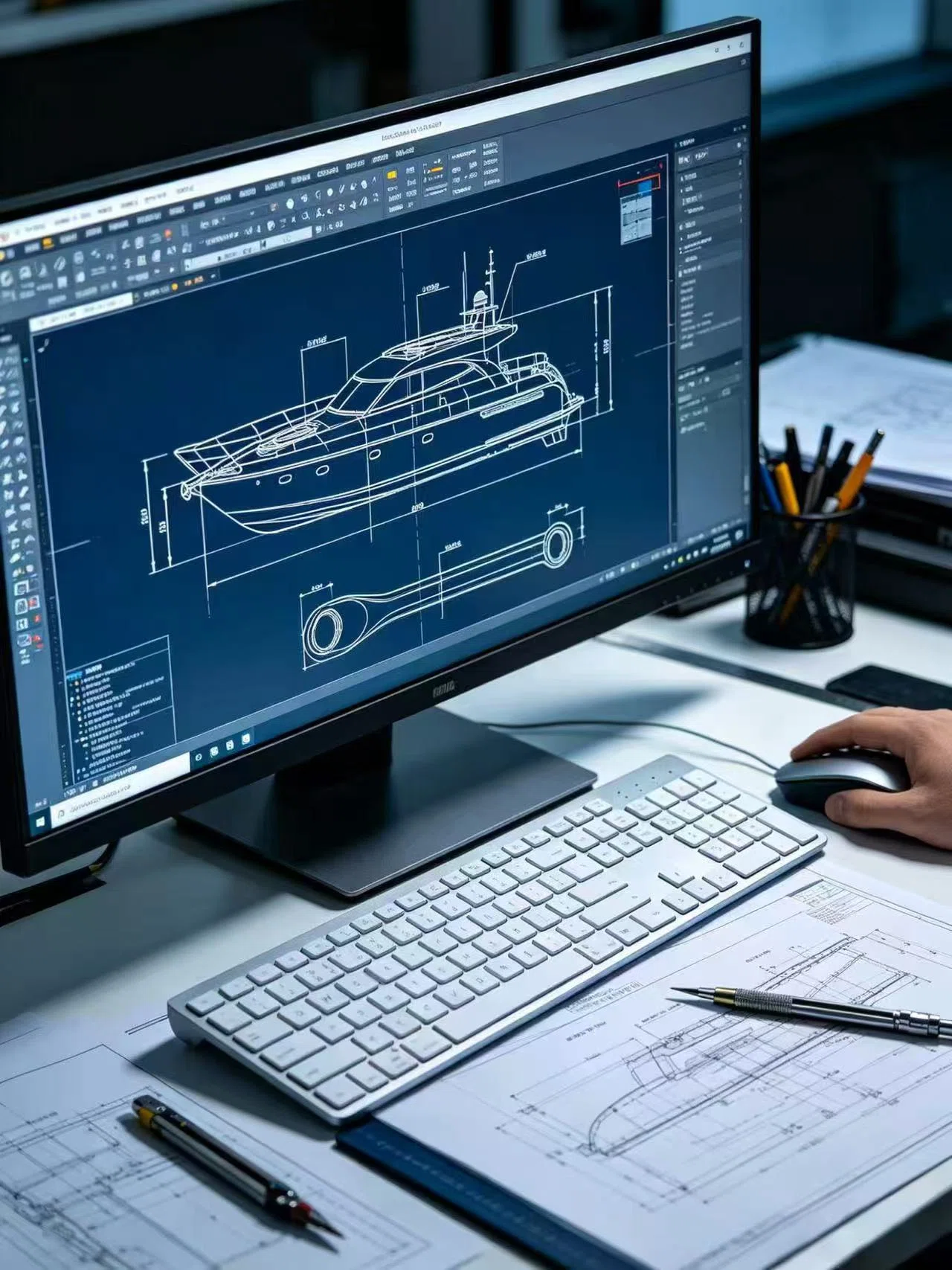 RYMAR Marine Hardware CAD Engineering
