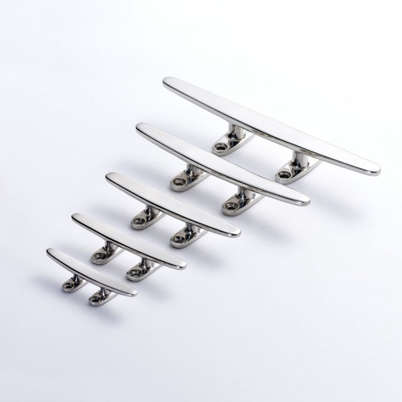 Low Silhouette 316L SS Cleat detail 3