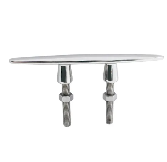 Stud Mounted 316L SS Cleat