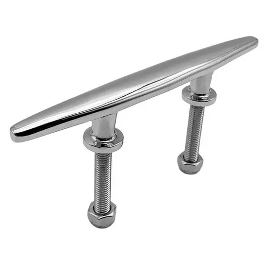 Stud Mounted 316L SS Cleat detail 4