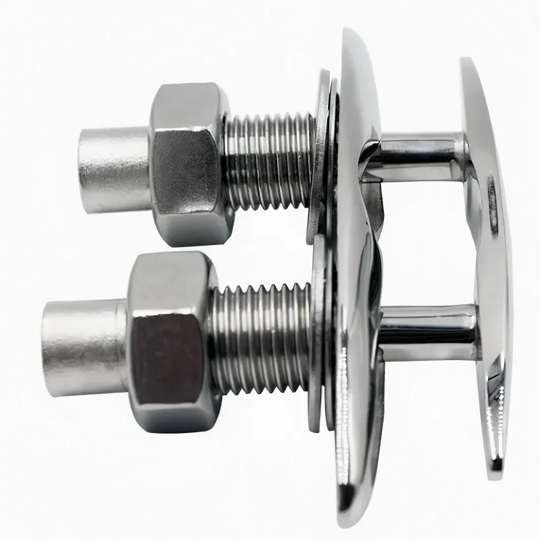 Retractable 316L SS Cleat detail 3