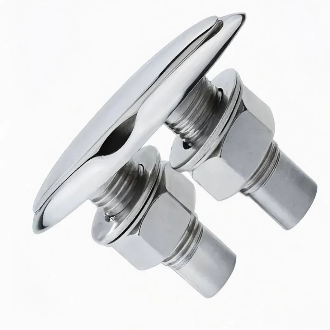 Retractable 316L SS Cleat detail 5