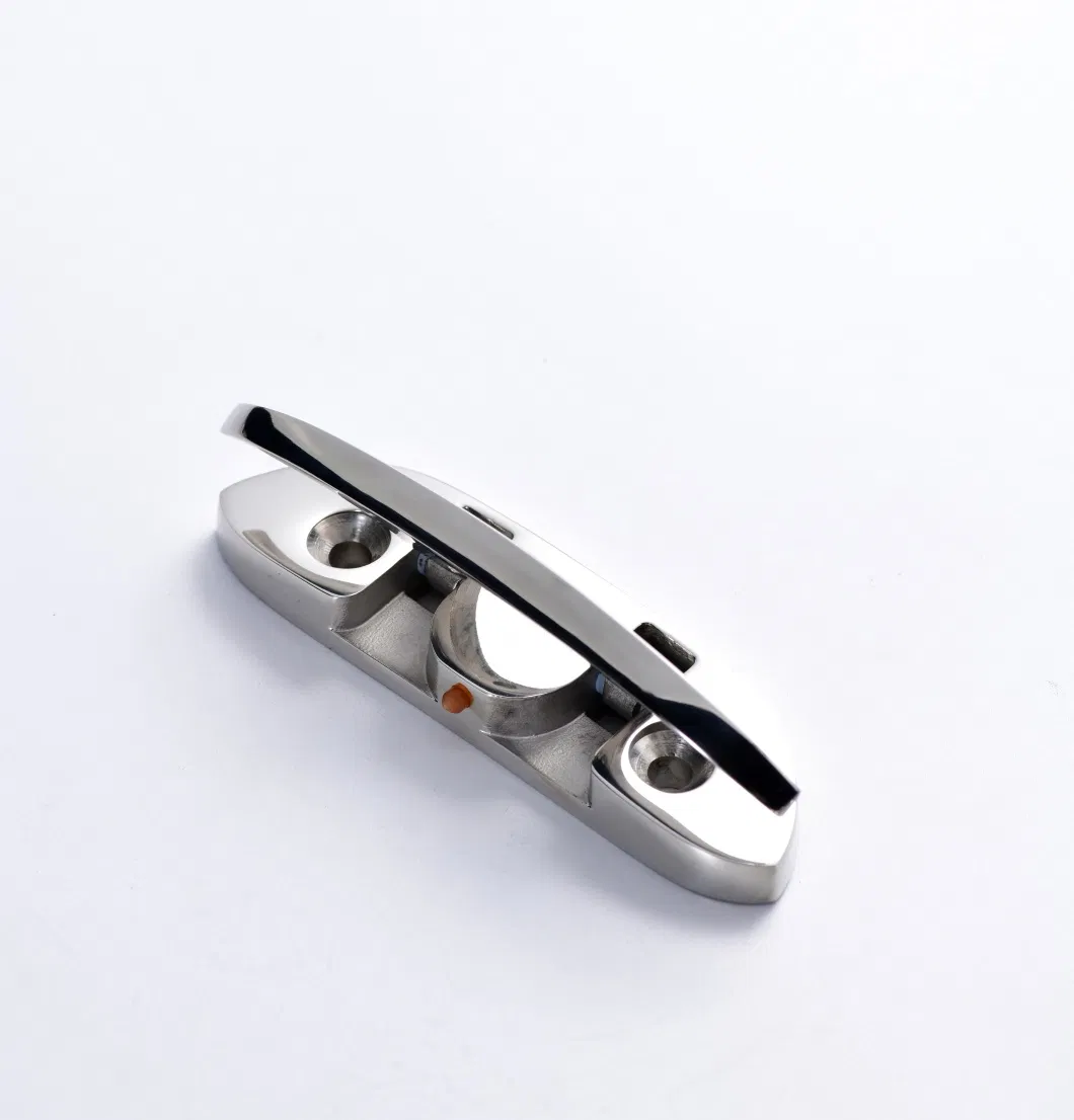 Flip Up 316L SS Cleat detail 2