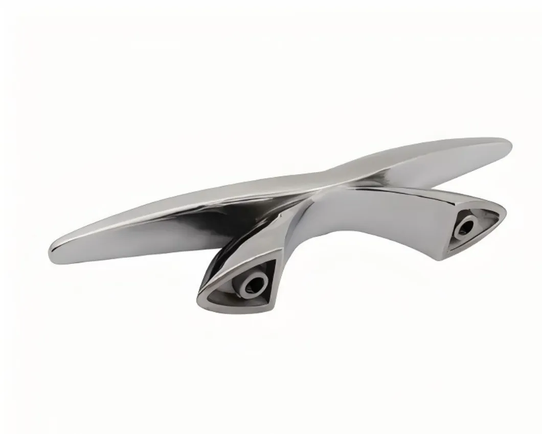 K Style 316L SS Cleat detail 2