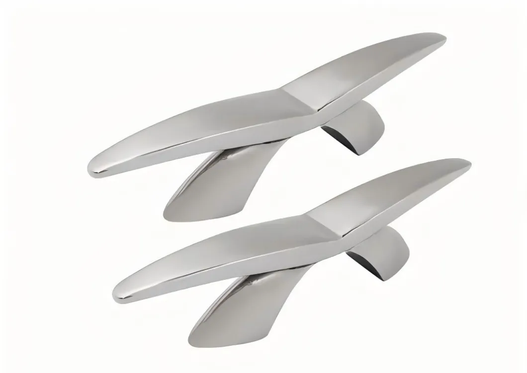 K Style 316L SS Cleat detail 3