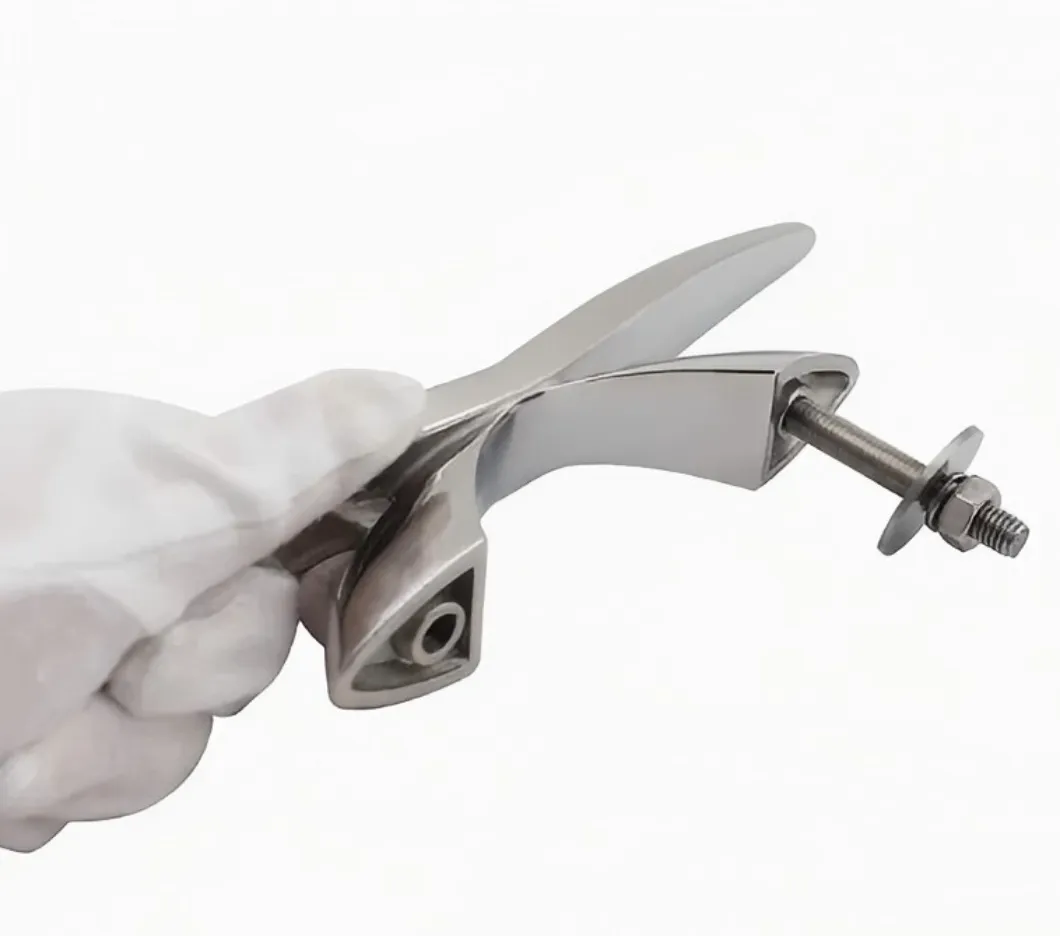 K Style 316L SS Cleat detail 4