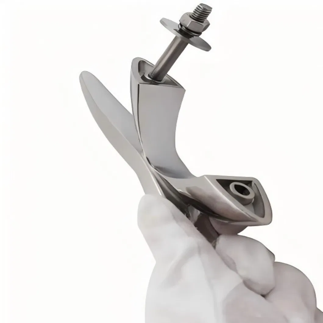 K Style 316L SS Cleat detail 5