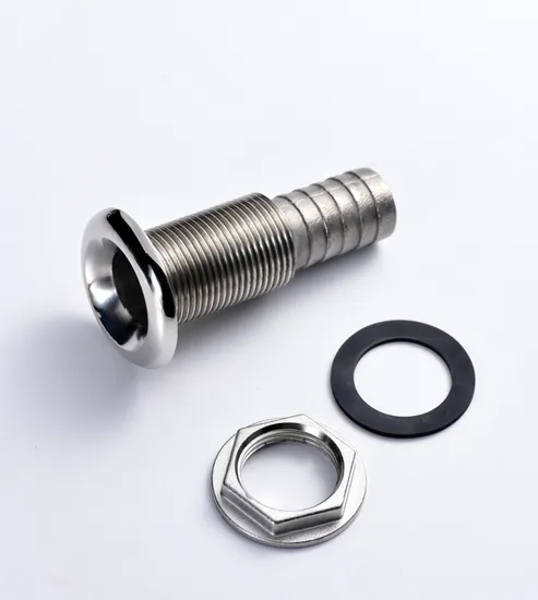 316L SS Fully Threaded Thru-Hull Fitting detail 3