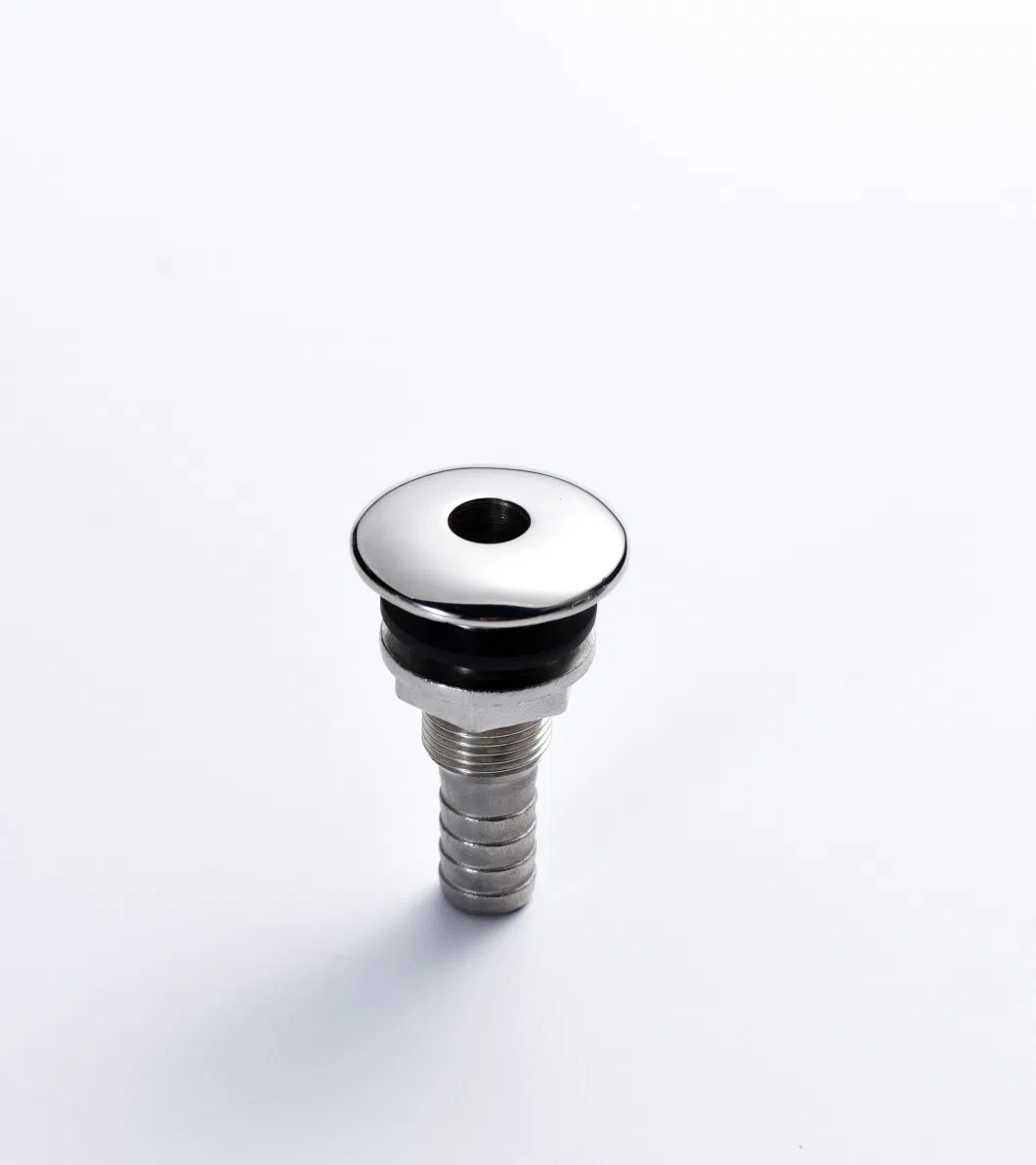 316L SS Fully Threaded Thru-Hull Fitting detail 5