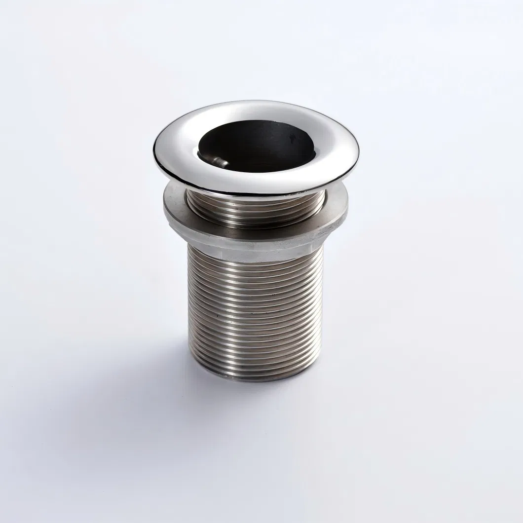 316L SS Thru-Hull with Hose Barb