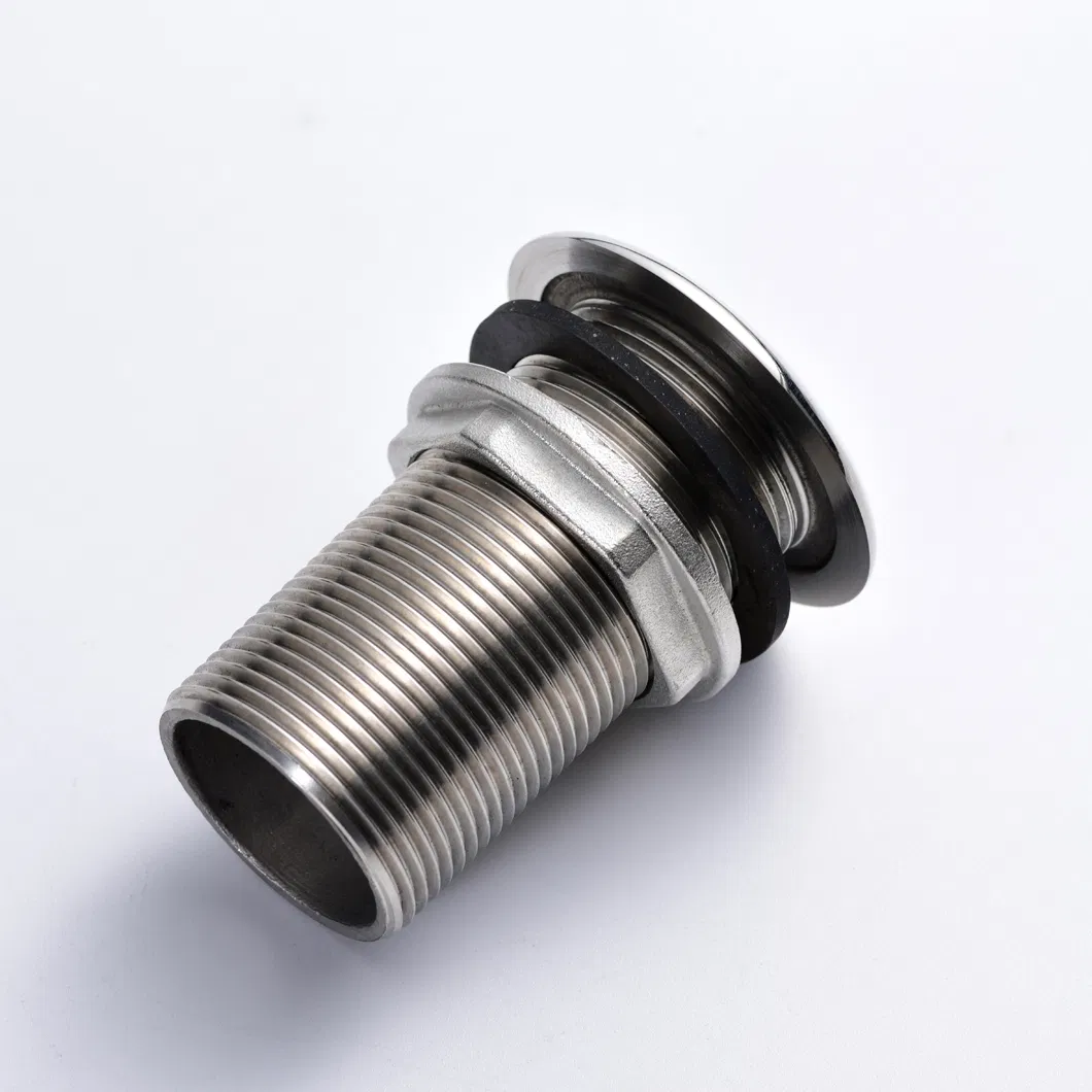 316L SS Thru-Hull with Hose Barb detail 3