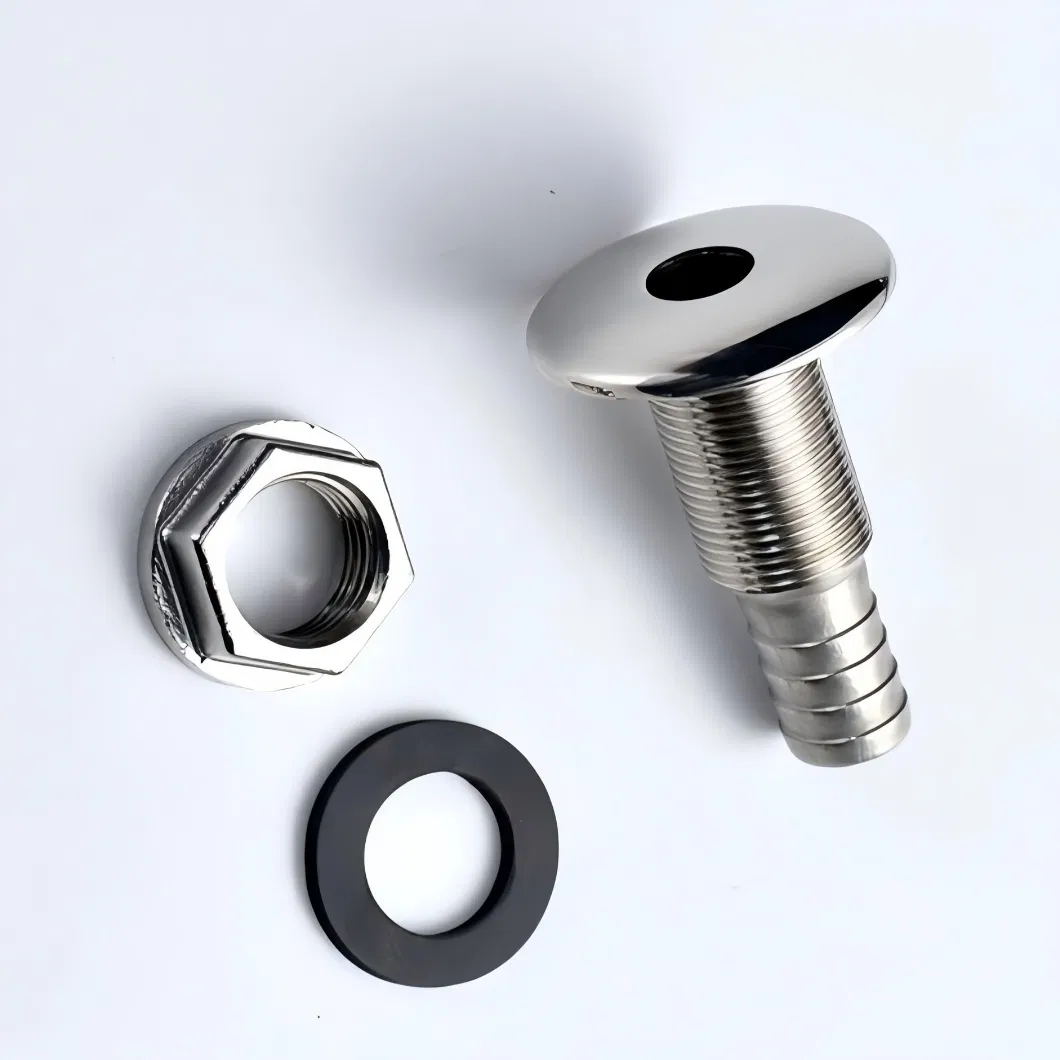 Extended Length Thru-Hull Outlet detail 3