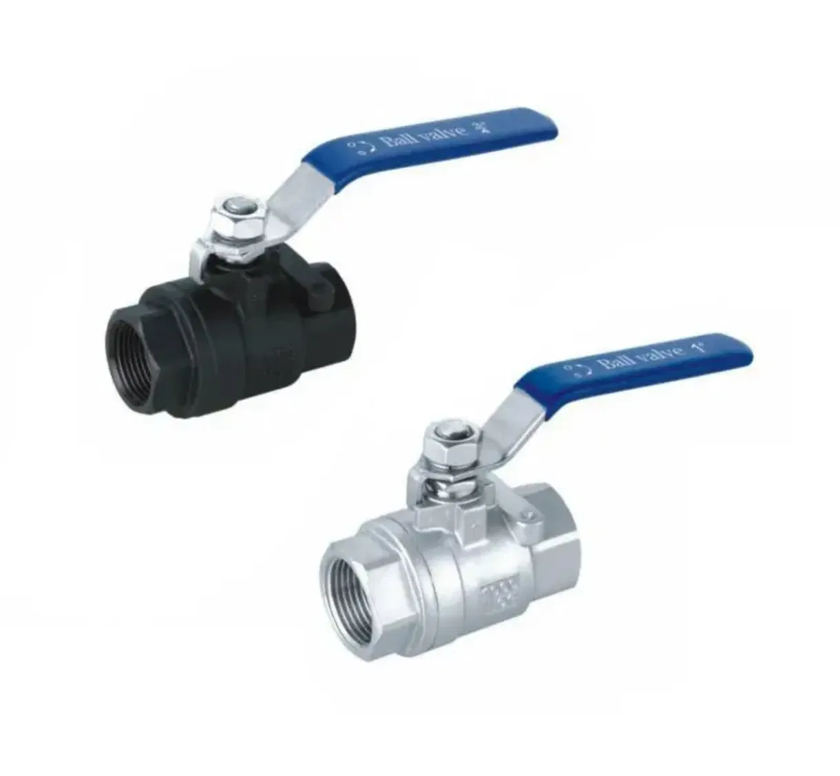 316 SS Marine Grade Ball Valve detail 2