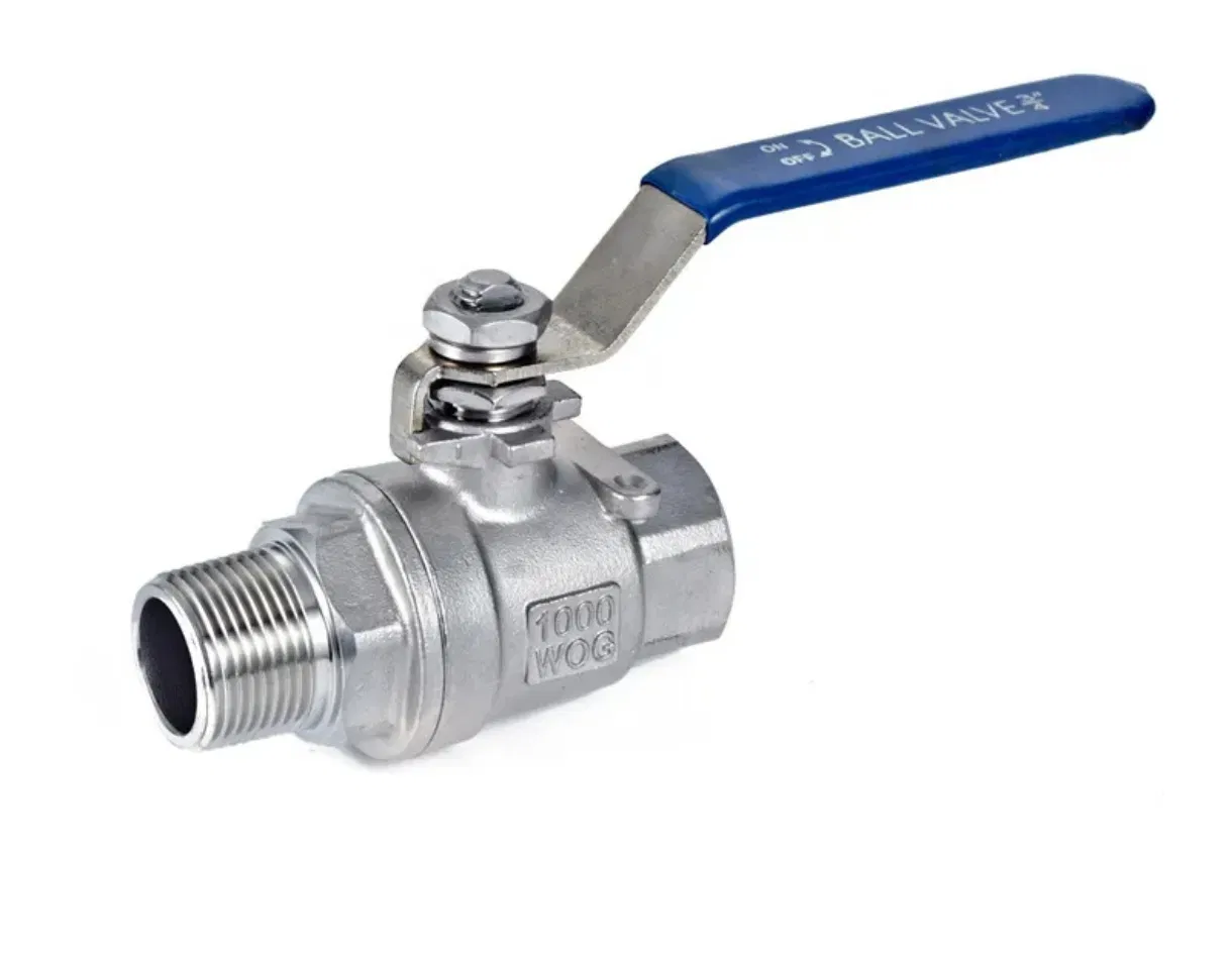 316 SS Marine Grade Ball Valve detail 3