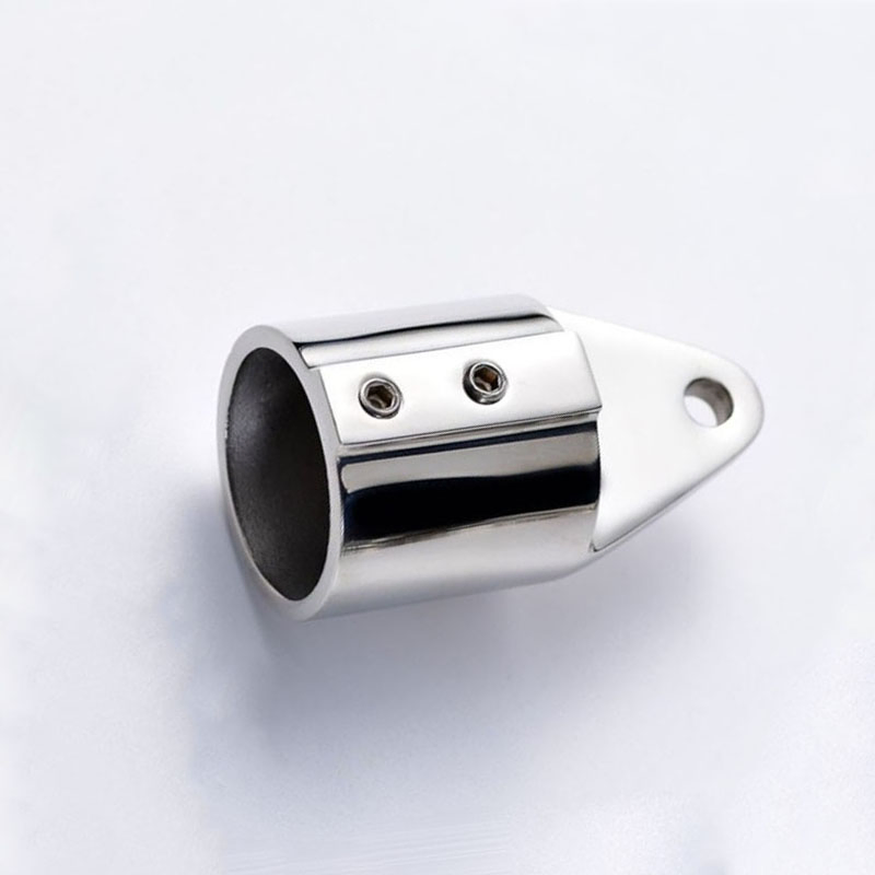 316 SS Triangle Eye End Cap detail 2