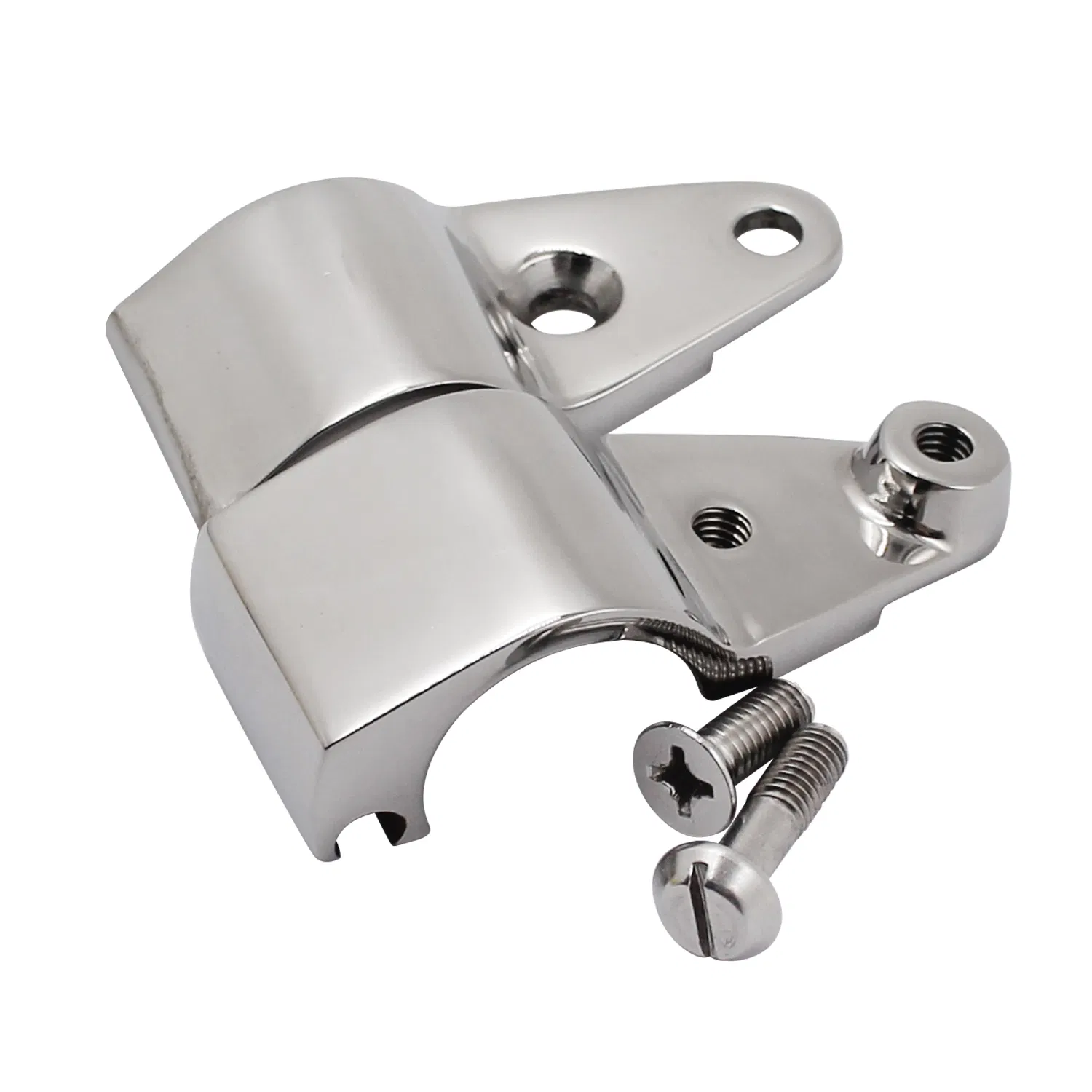 Split Rail Bimini Jaw Slide detail 3