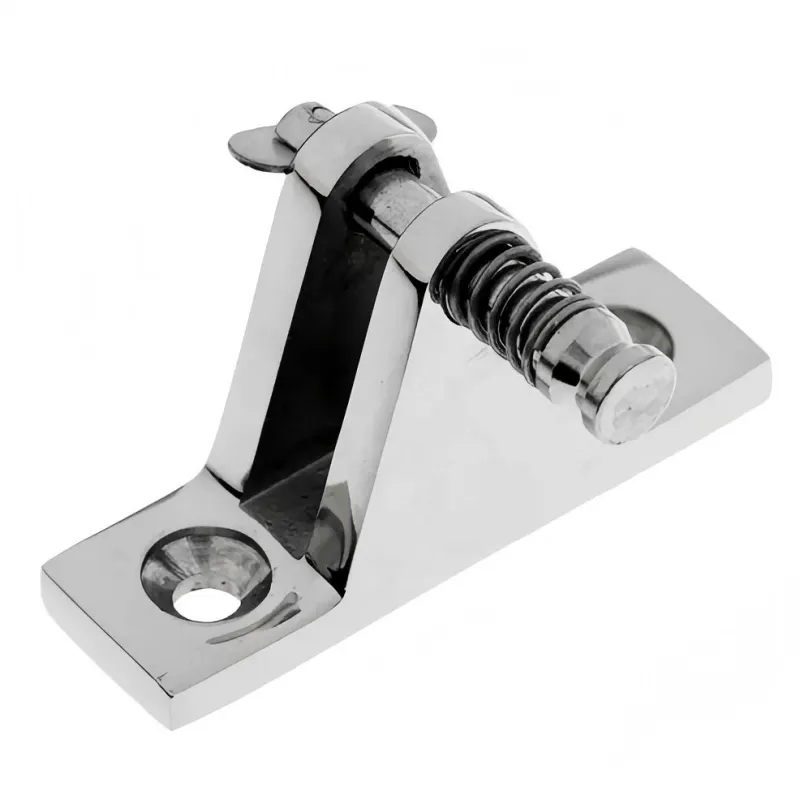 Deck Hinge with Removable Pin