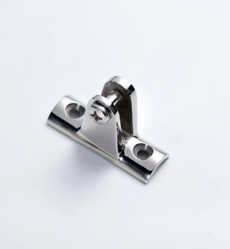 Concave Base Bimini Deck Hinge
