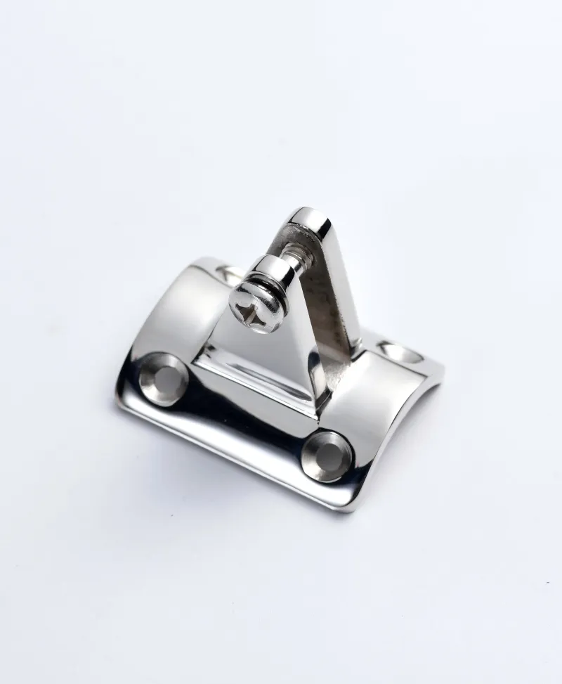 Concave Base Bimini Deck Hinge detail 2