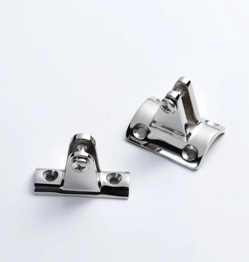 Concave Base Bimini Deck Hinge detail 3