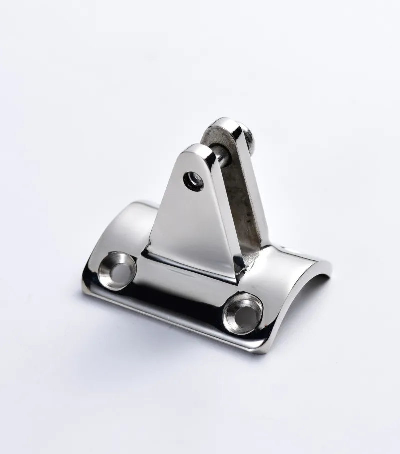 Concave Base Bimini Deck Hinge detail 4