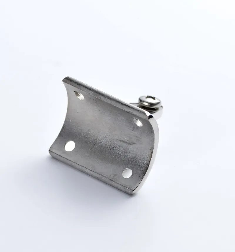 Concave Base Bimini Deck Hinge detail 5