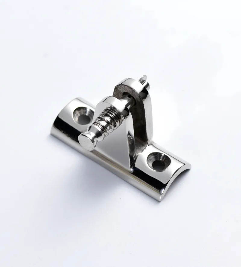 Concave Deck Hinge with Removable Pin