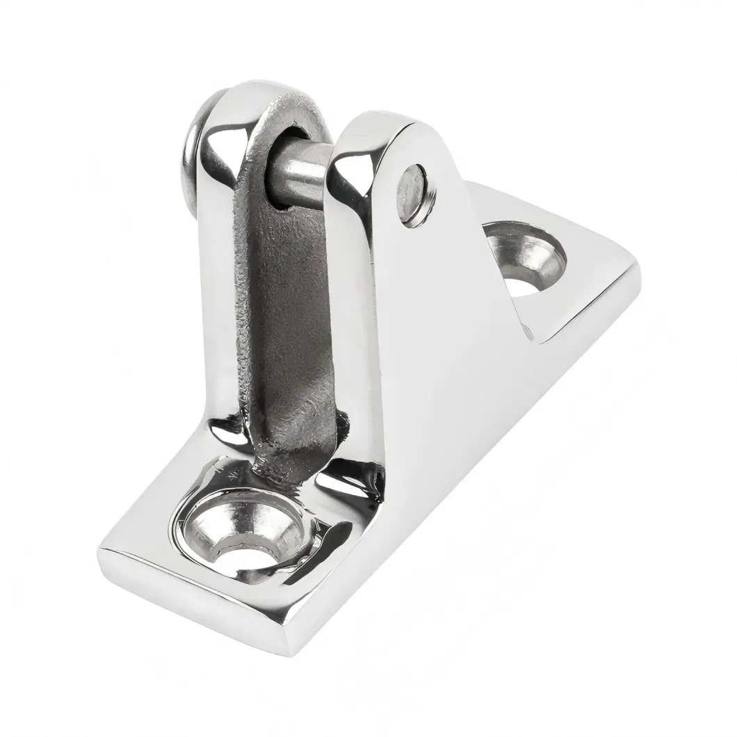 Angled Base Bimini Deck Hinge