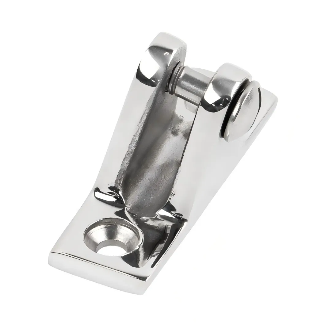 Angled Base Bimini Deck Hinge detail 2