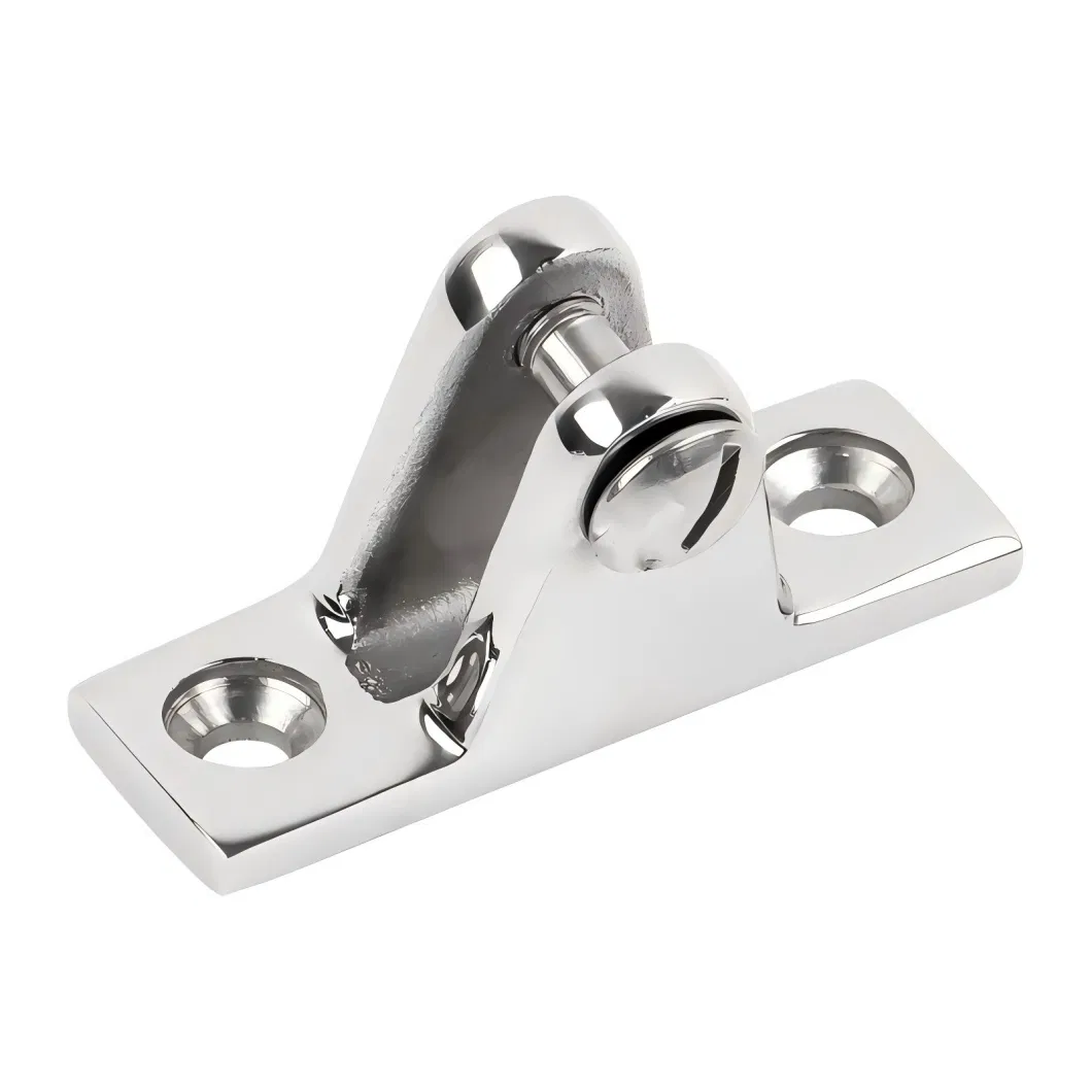 Angled Base Bimini Deck Hinge detail 3