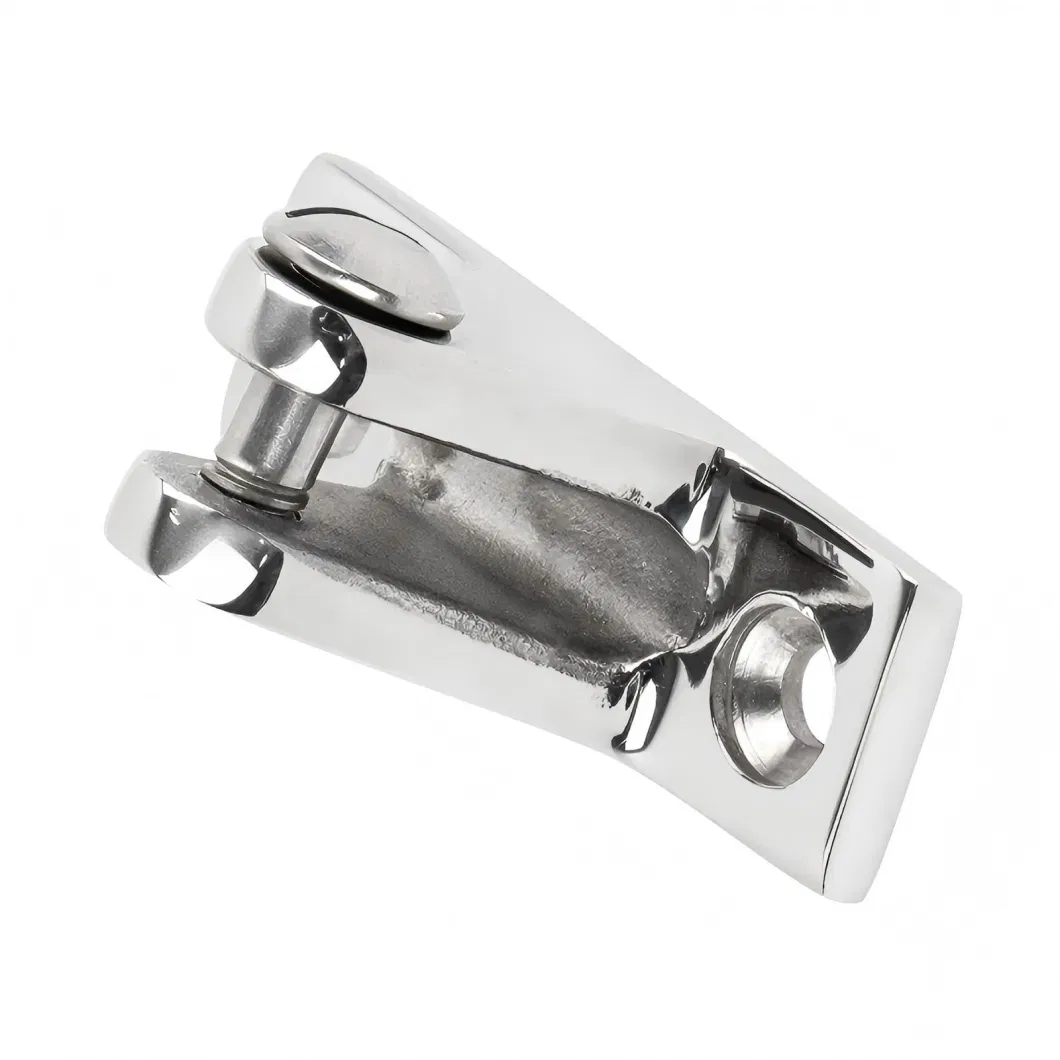 Angled Base Bimini Deck Hinge detail 5