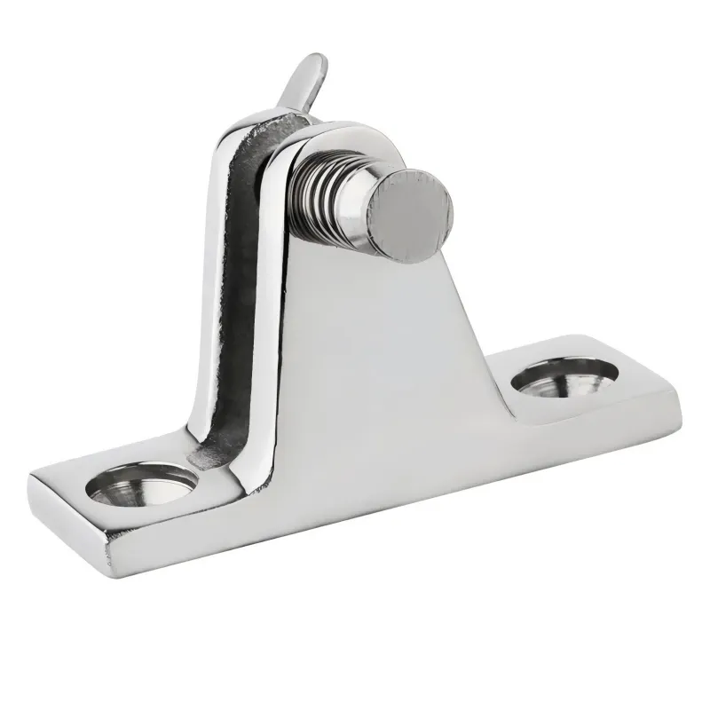 Angled Deck Hinge w/ Quick Release Pin detail 4