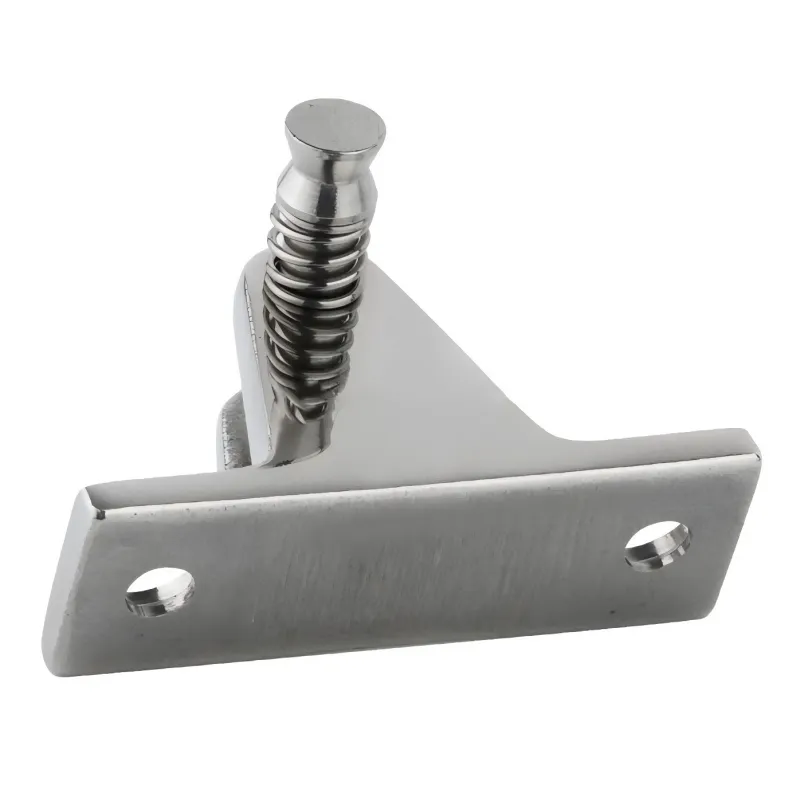 Angled Deck Hinge w/ Quick Release Pin detail 5