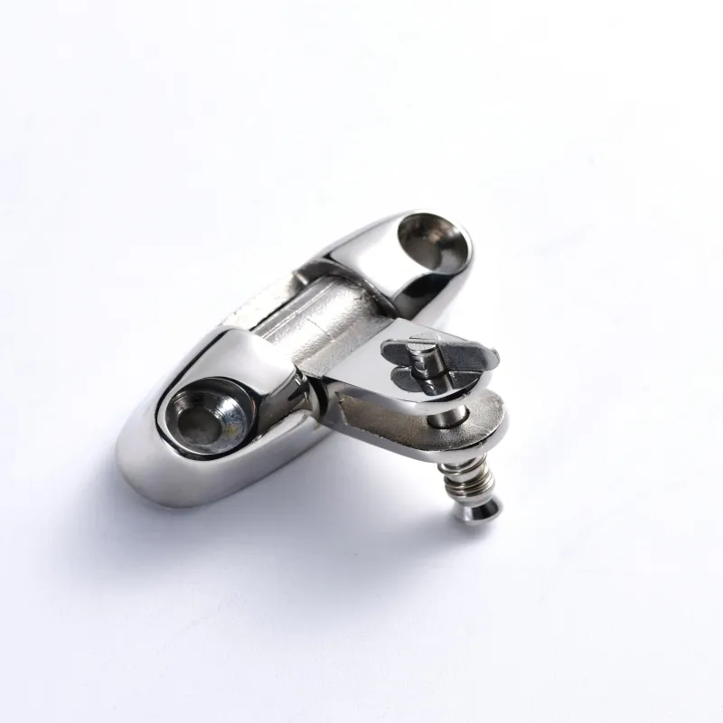 360° Universal Swivel Deck Hinge