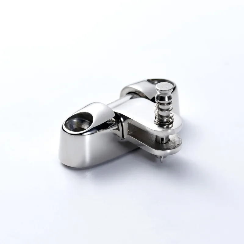 360° Universal Swivel Deck Hinge detail 2