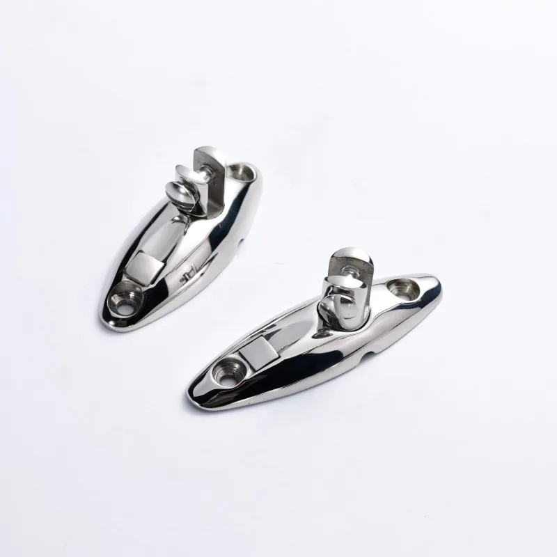 Adjustable Swivel Bimini Deck Hinge detail 4