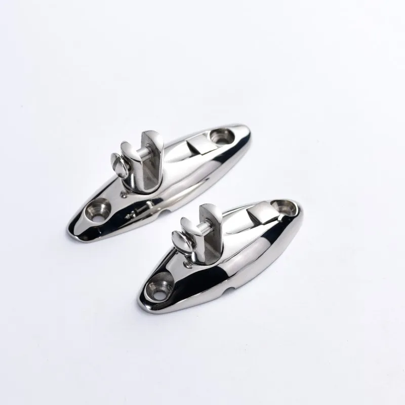 Adjustable Swivel Bimini Deck Hinge detail 5