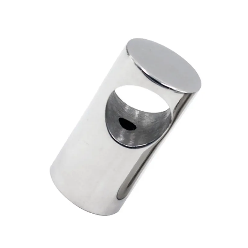 Bored-Through Center Rail Stanchion detail 2