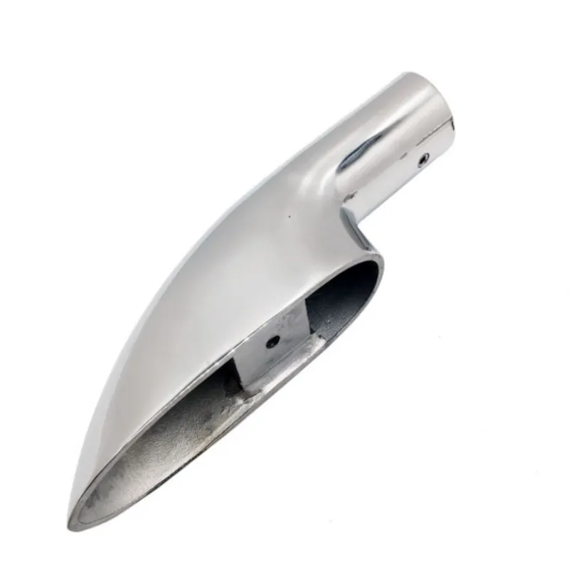 316 SS Rail End Fitting (Insert) detail 2
