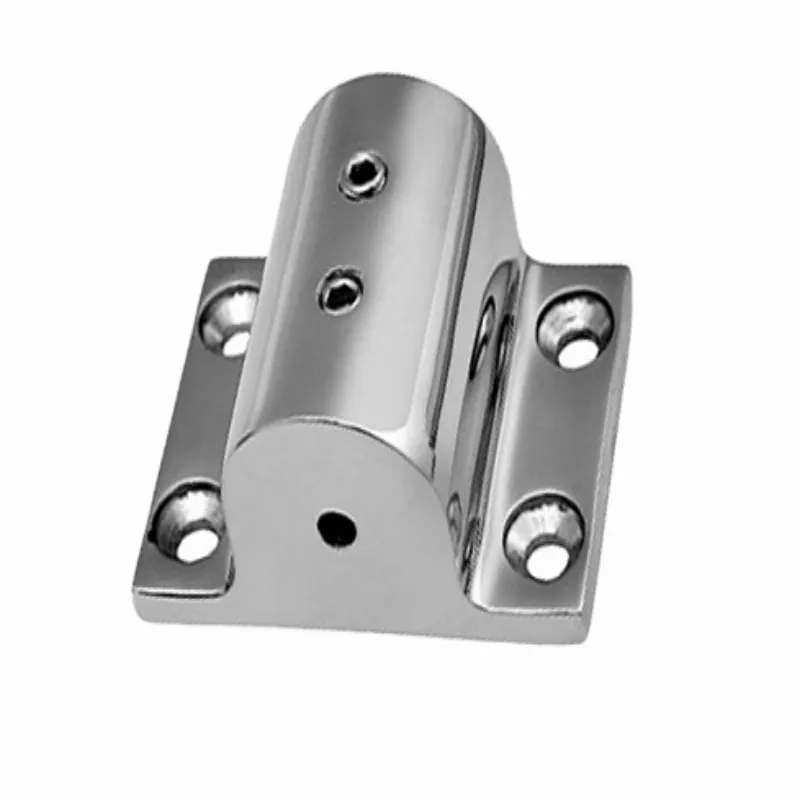 Rectangular Base Center Stanchion detail 2