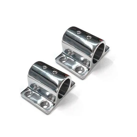 Rectangular Base Center Stanchion detail 3