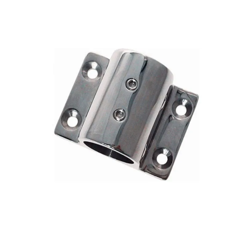 Rectangular Base Center Stanchion detail 4