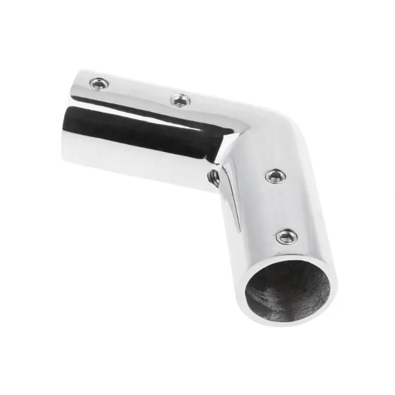 316L SS Long Corner Elbow Fitting