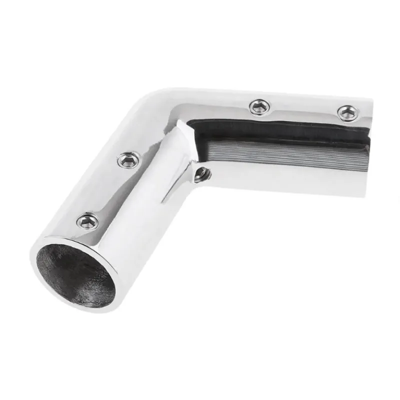 316L SS Long Corner Elbow Fitting detail 2