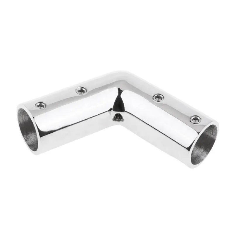 316L SS Long Corner Elbow Fitting detail 3