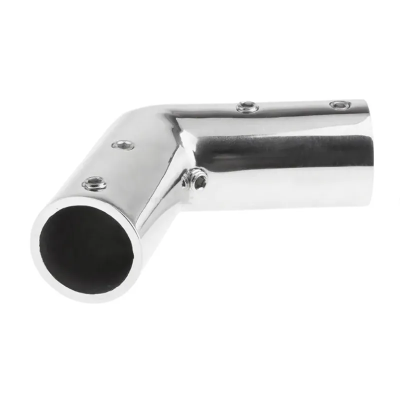 316L SS Long Corner Elbow Fitting detail 4