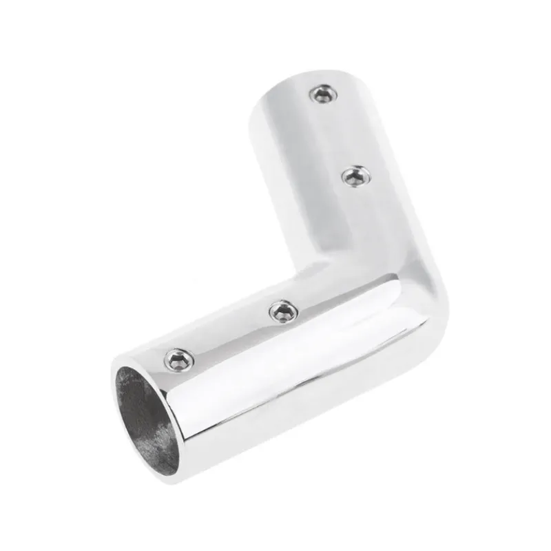 316L SS Long Corner Elbow Fitting detail 5