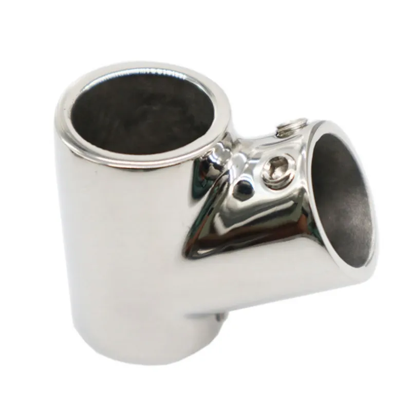 60° Right Tee Rail Connector detail 2